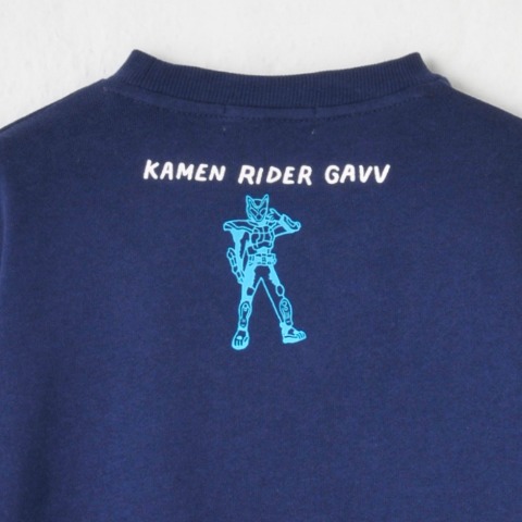 ジュニア　プルオーバー （130cm・仮面ライダー/田渕周平）