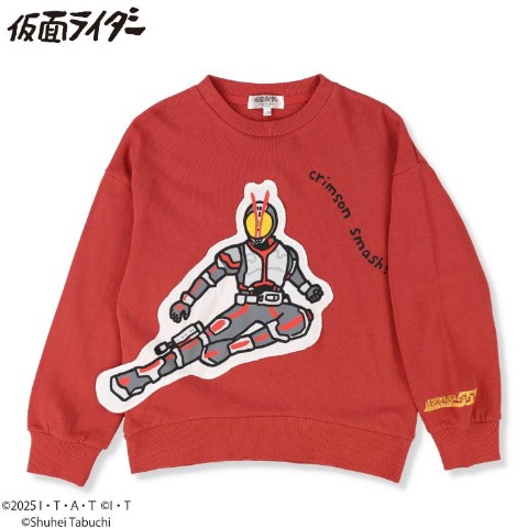 ジュニア　プルオーバー （130cm・仮面ライダー/田渕周平）