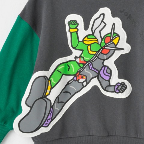 ジュニア　プルオーバー （130cm・仮面ライダー/田渕周平）