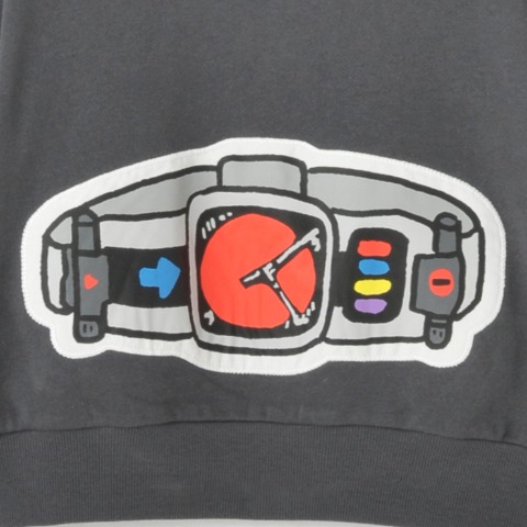 ジュニア　プルオーバー （130cm・仮面ライダー/田渕周平）