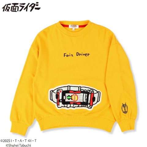 ジュニア　プルオーバー （130cm・仮面ライダー/田渕周平）