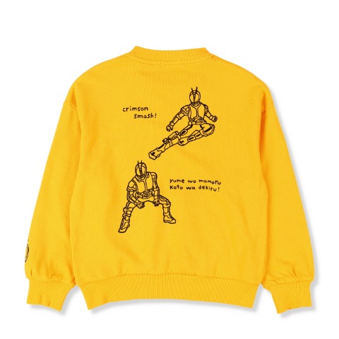 ジュニア　プルオーバー （130cm・仮面ライダー/田渕周平）