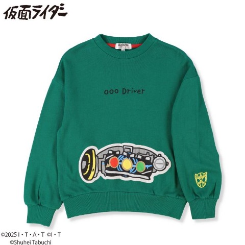 ジュニア　プルオーバー （130cm・仮面ライダー/田渕周平）