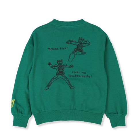 ジュニア　プルオーバー （130cm・仮面ライダー/田渕周平）