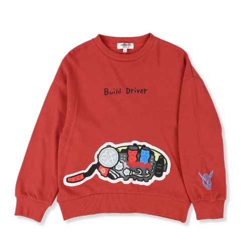 ジュニア　プルオーバー （130cm・仮面ライダー/田渕周平）