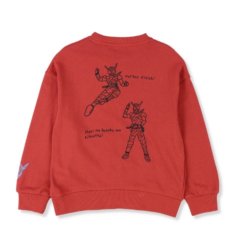 ジュニア　プルオーバー （130cm・仮面ライダー/田渕周平）