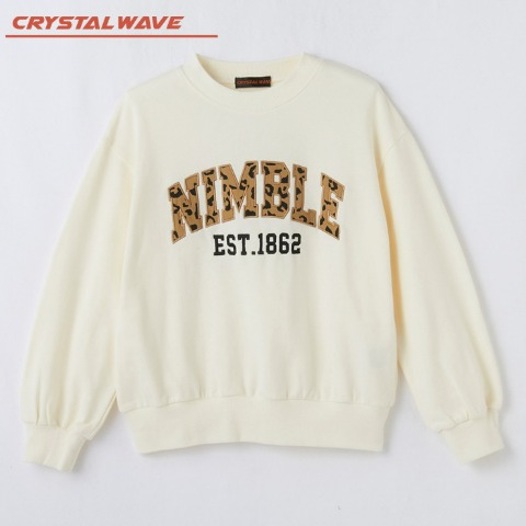 ジュニア　プルオーバー（130～150cm・CRYSTAL WAVE）