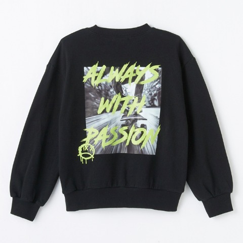 ジュニア　プルオーバー（130～150cm・CRYSTAL WAVE）