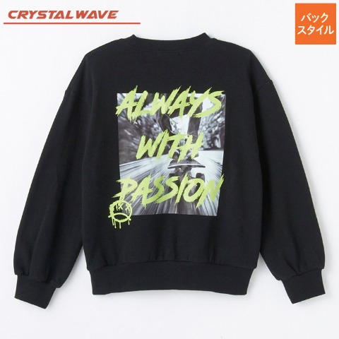 ジュニア　プルオーバー（130～150cm・CRYSTAL WAVE）