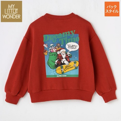 ジュニア　プルオーバー（130・140cm・MYLITTLEWONDER）