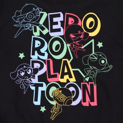 ジュニア　プルオーバー（130～150cm・ケロロ軍曹）