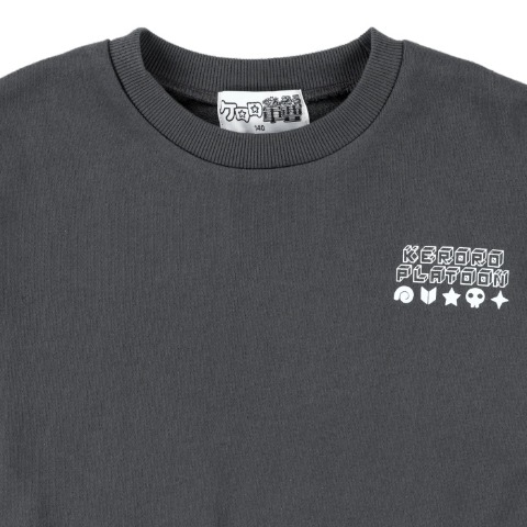 ジュニア　プルオーバー（130～150cm・ケロロ軍曹）