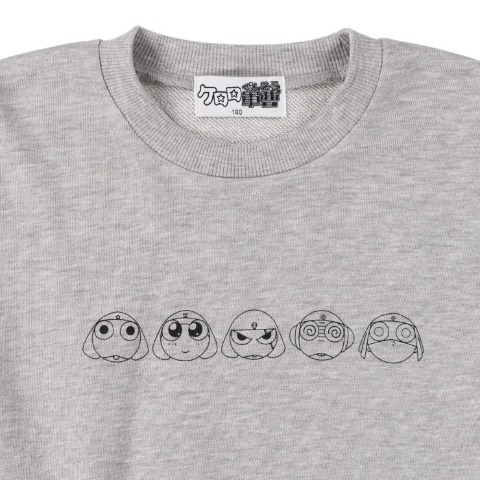 ジュニア　プルオーバー（130～150cm・ケロロ軍曹）