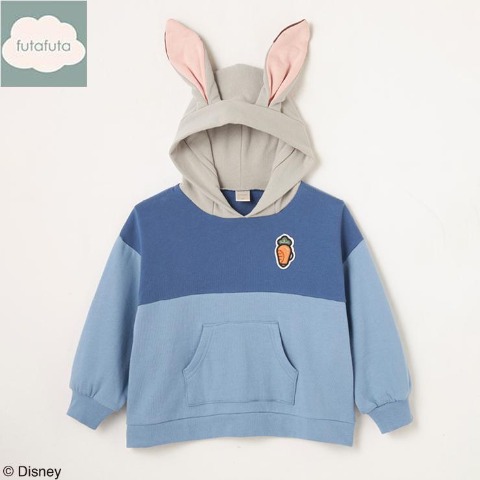 ジュニア　パーカ（130cm・futafuta/Disney）