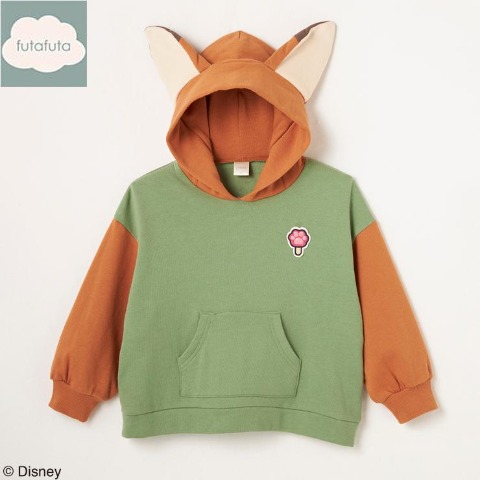 ジュニア　パーカ（130cm・futafuta/Disney）