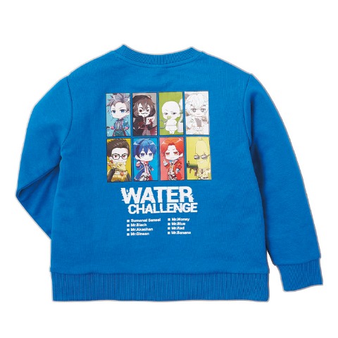 ジュニア　プルオーバー（130～150cm・ウォーターチャレンジ）