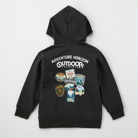 ジュニア　プルパーカー（130～150cm・OUTDOOR PRODUCTS）