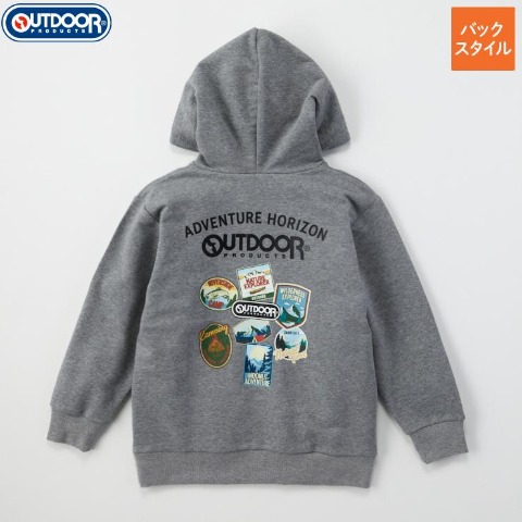ジュニア　プルパーカー（130～150cm・OUTDOOR PRODUCTS）