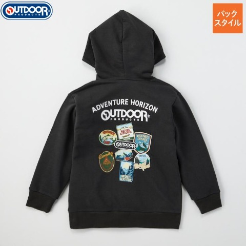 ジュニア　プルパーカー（130～150cm・OUTDOOR PRODUCTS）