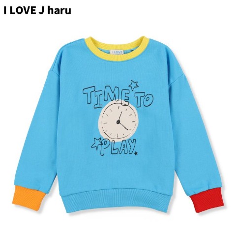 ジュニア　プルオーバー（130cm・I LOVE J haru）