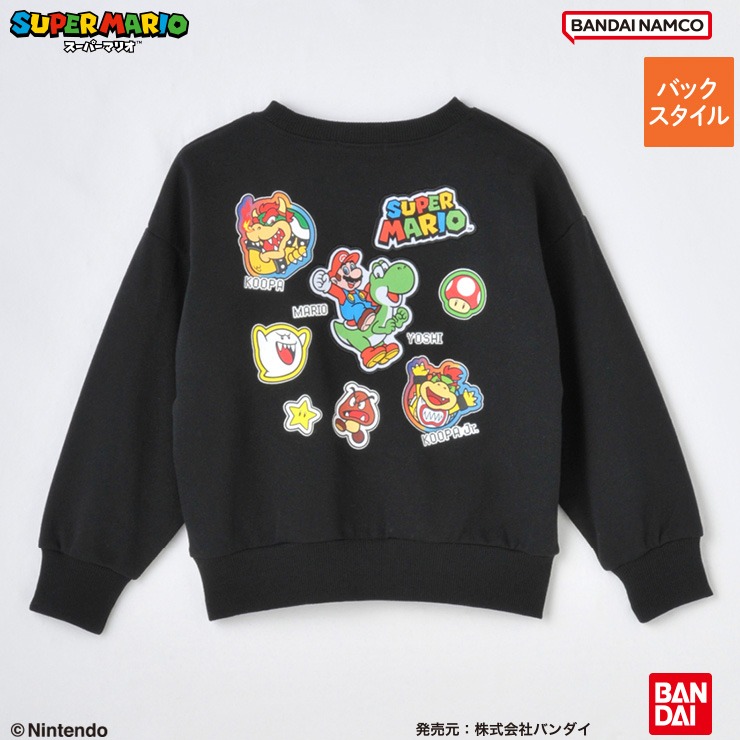 ジュニア プルオーバー（130～150cm・スーパーマリオ） | バースデイ