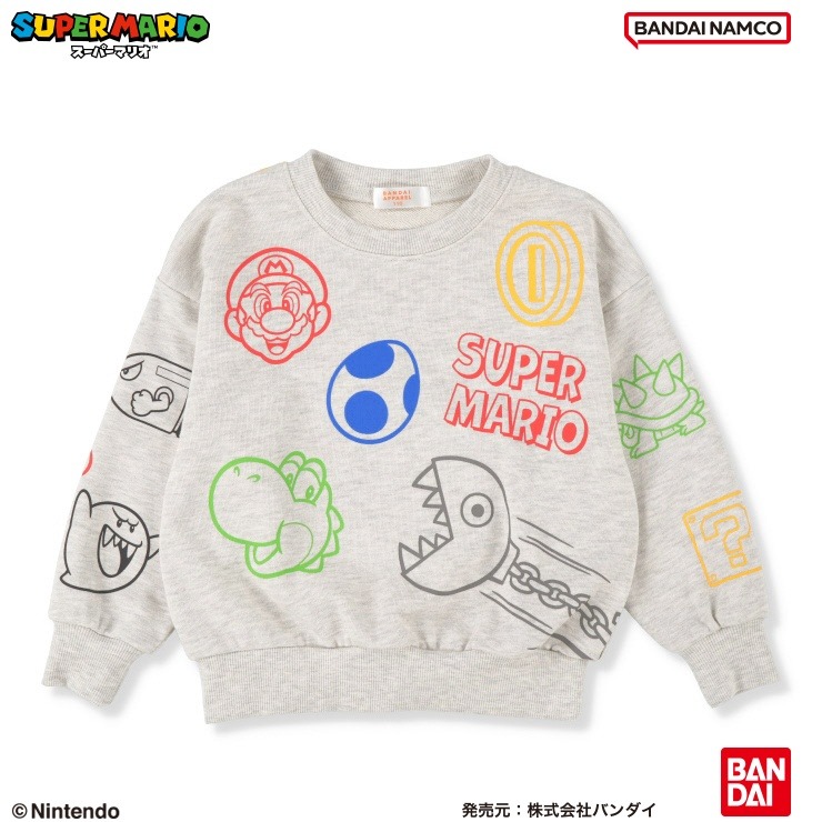 ジュニアプルオーバー（130～150cm・スーパーマリオ） | バースデイ