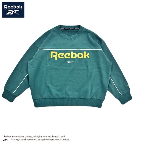 ジュニア　プルオーバー（130～150cm・Reebok）