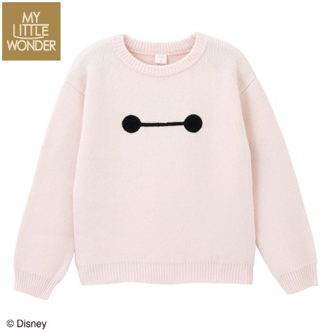 ジュニア　長袖ニット（130・140cm・MYLITTLEWONDER/Disney）