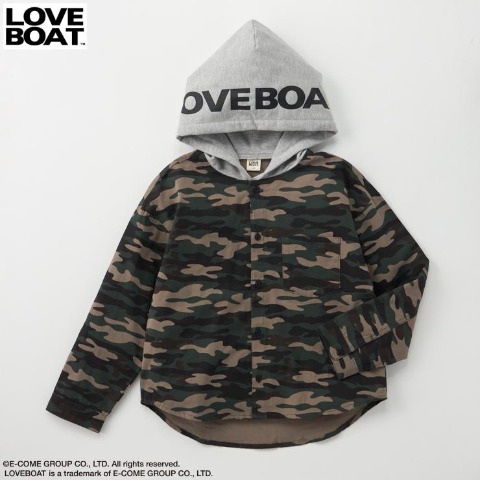 ジュニア　シャツ（130～150cm・LOVEBOAT）
