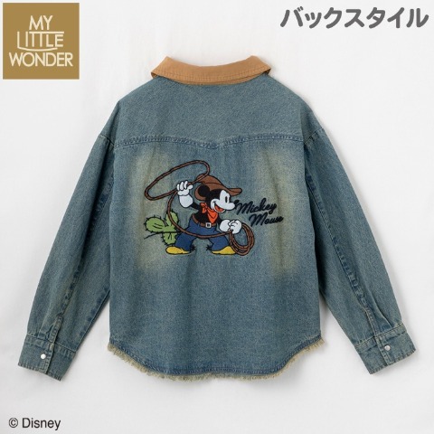 ジュニア　ジャケット（130cm・MY LITTLE WONDER/Disney）