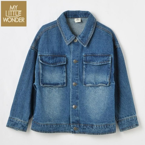 ジュニア　長袖ジャケット（130・140cm・MY LITTLE WONDER/zensta）