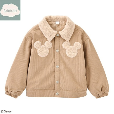 ジュニア　ジャケット（130cm・futafuta/Disney）