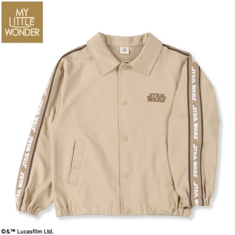 ジュニア　長袖ジャケット（130～150cm・MY LITTLE WONDER/STAR WARS）