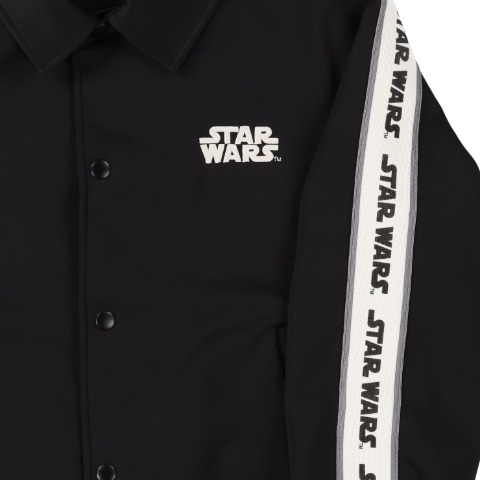 ジュニア　長袖ジャケット（130～150cm・MY LITTLE WONDER/STAR WARS）