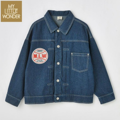 ジュニア　長袖ジャケット（130・140cm・MY LITTLE WONDER）