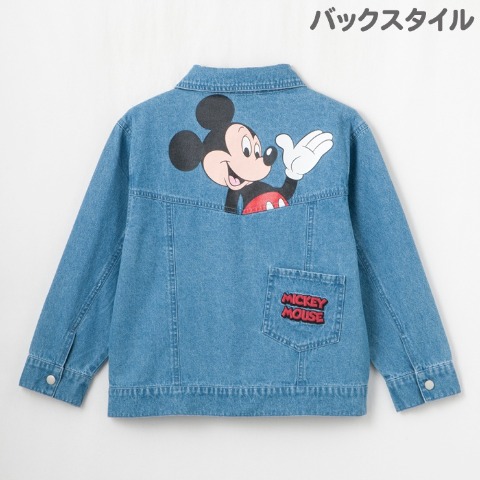 ジュニア　ジャケット（130cm・futafuta/Disney）