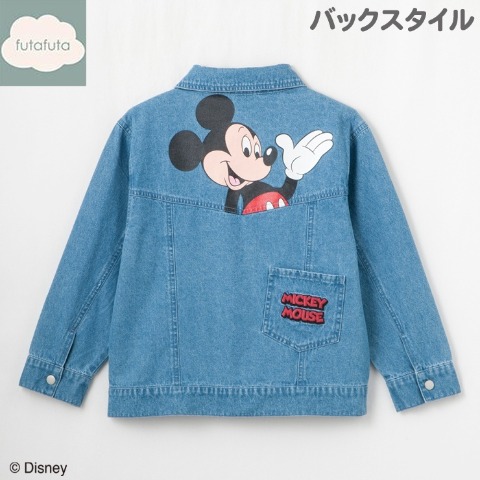 ジュニア　ジャケット（130cm・futafuta/Disney）