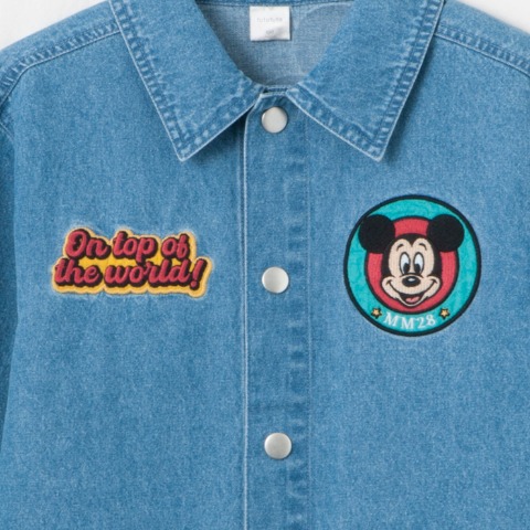 ジュニア　ジャケット（130cm・futafuta/Disney）