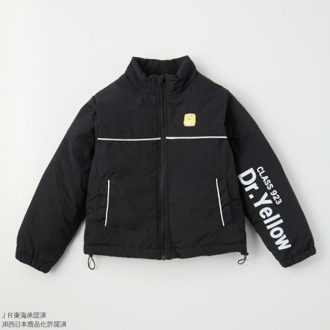 ジュニア　長袖ジャケット（130～150cm・ドクターイエロー）