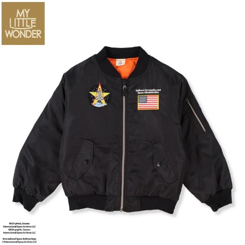 ジュニア　ジャケット （130cm・MYLITTLEWONDER/NASA