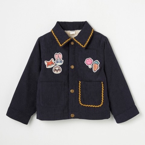 ジュニア　ジャケット（130cm・futafuta/Disney）