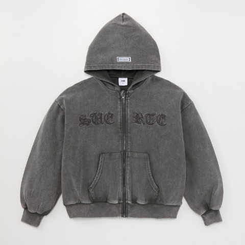 ジュニア　長袖パーカ（130～160cm・FMB）