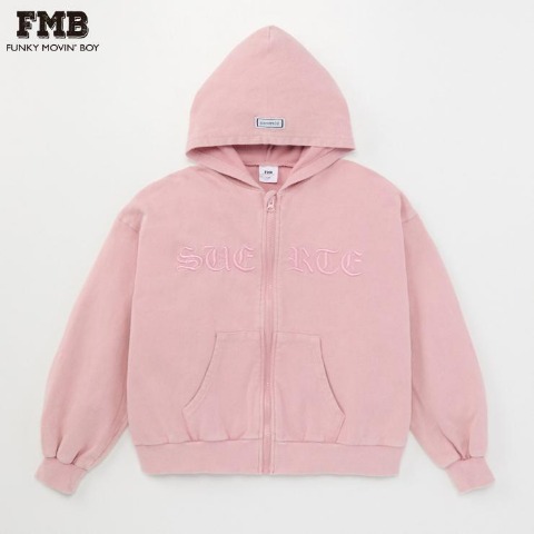 ジュニア　長袖パーカ（130～160cm・FMB）