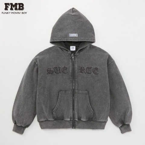 ジュニア　長袖パーカ（130～160cm・FMB）