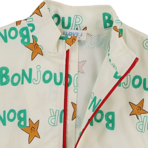 ジュニア　ジャケット（130cm・I LOVE J haru）