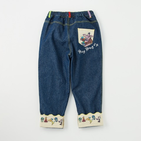 ジュニア　ロングパンツ（130cm・Disney）