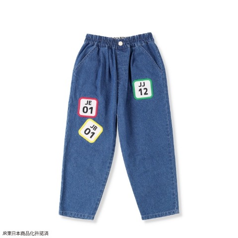ジュニア　パンツ（130・140cm・JR東日本商品化許諾済）