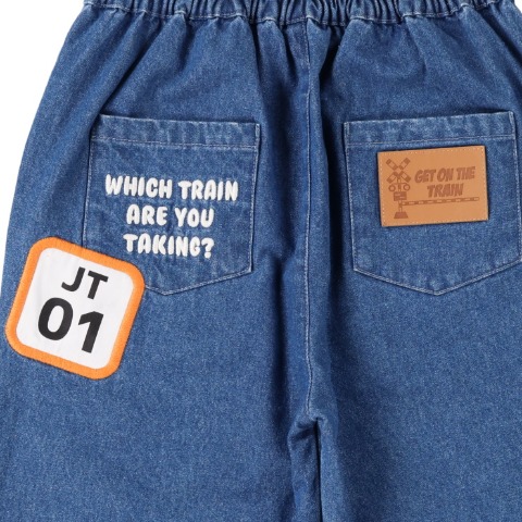 ジュニア　パンツ（130・140cm・JR東日本商品化許諾済）