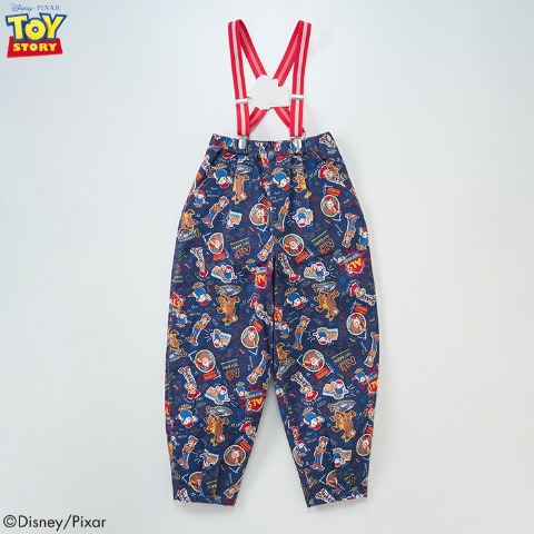 ジュニア　サスペンダー付きパンツ（130cm・DISNEY）