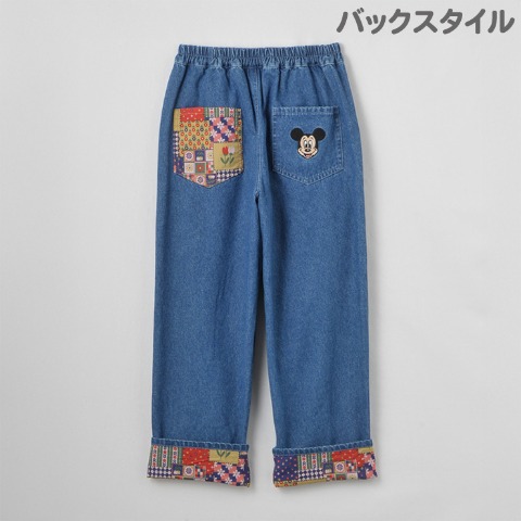ジュニア　ロングパンツ（130cm・futafuta/Disney）